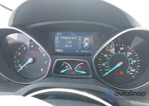 2015 Ford Escape Se from USA, damaged, VIN 1FMCU0G73FUB73397